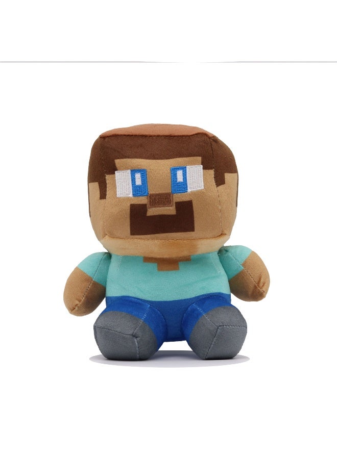 Minecraft Plush Toy Series - Ender Dragon, Creeper, Steve Doll